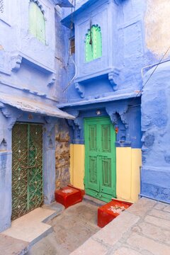 Colours of Jodhpur, India