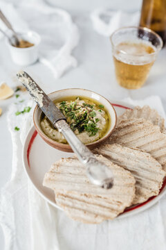 Eggplant dip