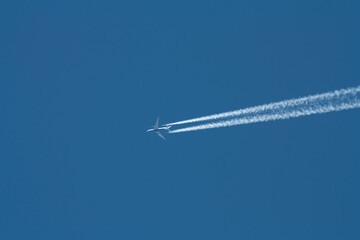plane in the sky