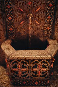 Beautiful riental fountain