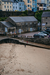 houses on the beach