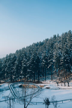 Mountain racing tracks