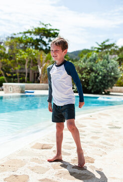 kc and cole playing catch