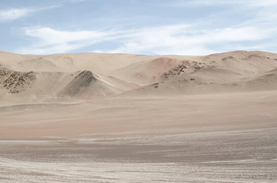 The desert