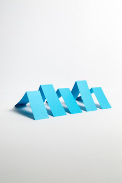Growth and Decline in blue
