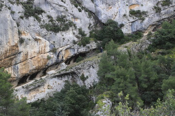 randonnée dans le petit Luberon