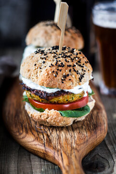 Vegetarian Burger