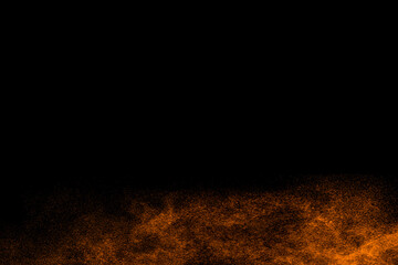 Dust Explosion Color Background Color