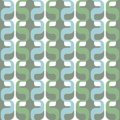 Simple abstract seamless pattern - decorative accent for any surfaces.