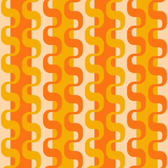 Simple abstract seamless pattern - decorative accent for any surfaces.