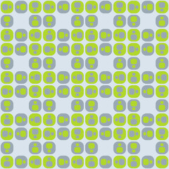 Simple abstract seamless pattern - decorative accent for any surfaces.