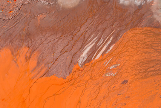 Industrial Tailing Ponds