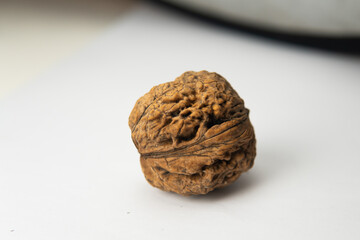 close up of walnut