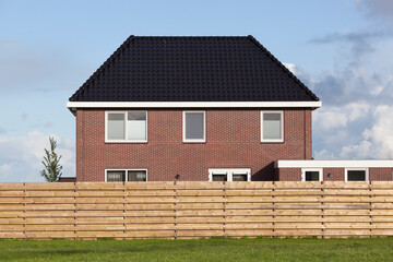 New fence and new home