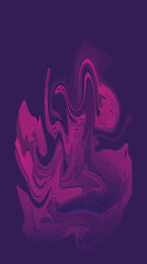 Colorful abstract liquid paint background