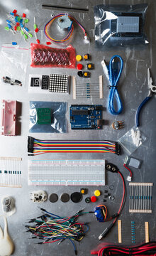 Electronical parts - overhead