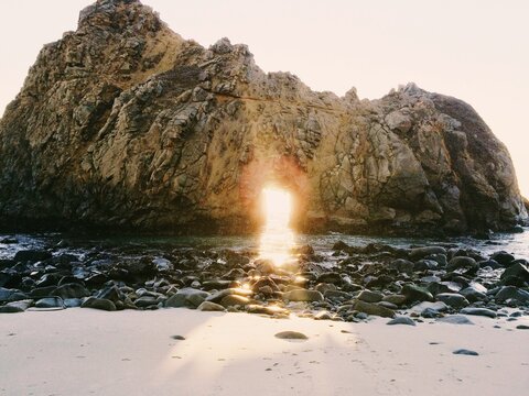 Pfeiffer Beach shot on Iphone