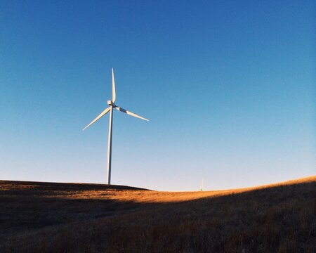 Wind Turbine in Kansas