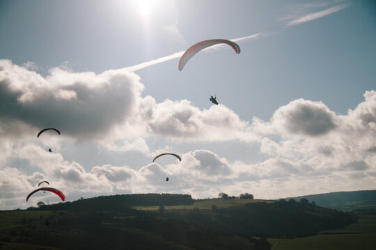 Paragliders