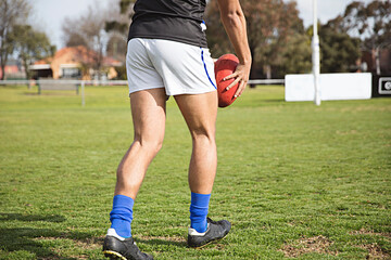Australian Rules Football - anonymous player