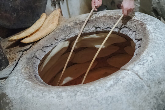 Traditional Bakery in Georgia.