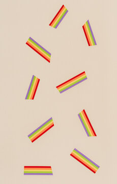 Rainbow tape