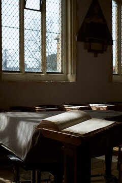 Bible in Church