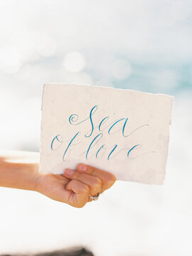 Wedding Calligraphy