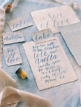 Wedding Calligraphy