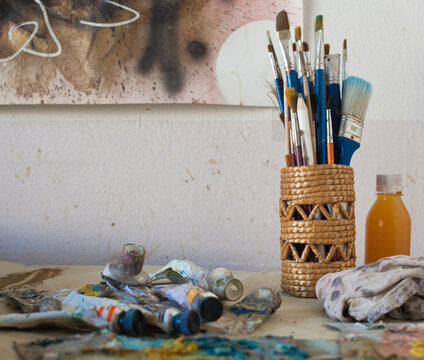 Painting prop