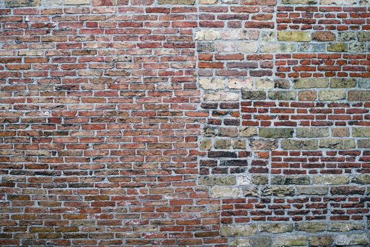 Fototapeta Old brick wall