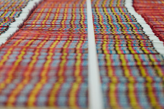 Textures / Bound Newspapers