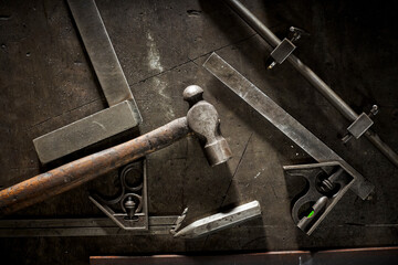 Metalworkers tools