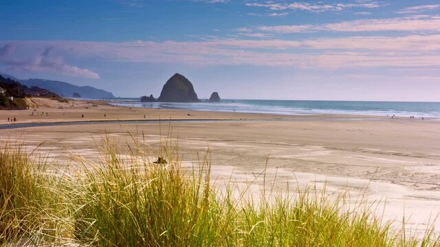 Cannon Beach in Oregon