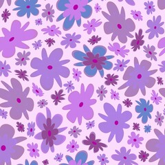 Trendy fabric pattern with miniature flowers.Summer print.Fashion design.Motifs scattered random.Elegant template for fashion prints.Good for fashion,textile,fabric,gift wrapping paper.Pastel shades