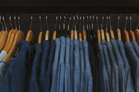 Hanging Shirts