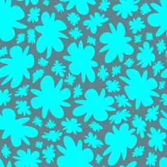 Trendy fabric pattern with miniature flowers.Summer print.Fashion design.Motifs scattered random.Elegant template for fashion prints.Good for fashion,textile,fabric,gift wrapping paper.Pastel shades