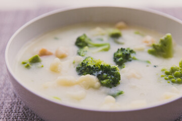 ホワイトシチュー
White cream stew