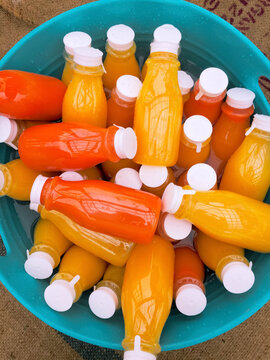 Healthy Organic Cold-Pressed Juices