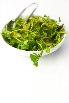 wilted greens