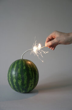Water melon bomb
