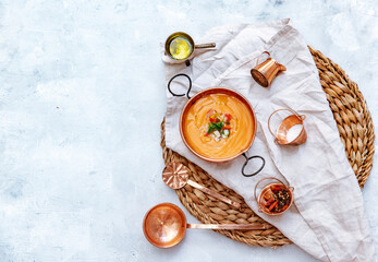 Tomato soup, Spanish summer gazpacho