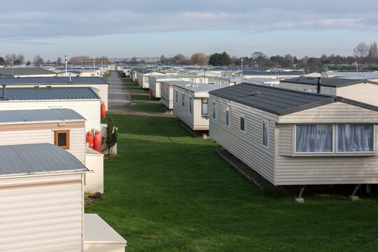Vacation trailer (caravan) park