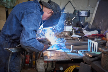 Welding detail