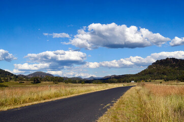 road in the mountains