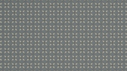 3d Seamless Abstract Geometric Pattern in Green Grey Neutral Color Tone
