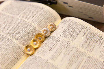 Fototapeta premium 弁護士バッジ