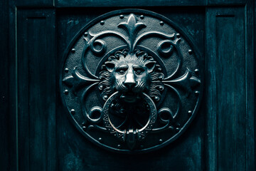 Mausoleum Door Knocker