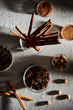 Still Life of Winter Spices