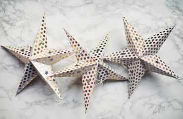 Star Christmas decorations